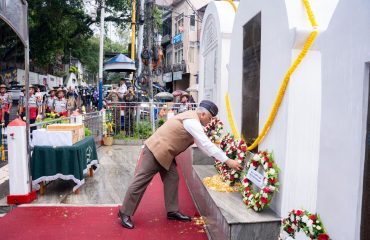 Raising Day in Aizawl