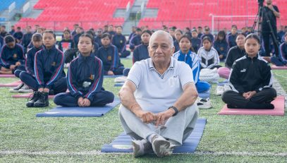 Yoga Mualpui Governor