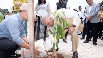 Beti Bachao Beti Padhao Plantation Drive