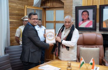 Meteorological Centre Aizawl Director Briefs Governor