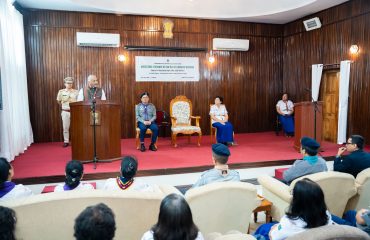 Chief Patron of Mizoram State Bharat Scouts and Guides