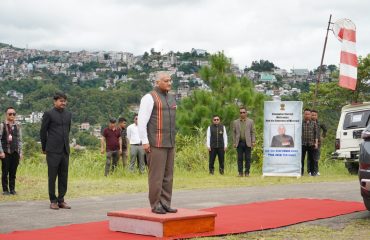 Visits Champhai District