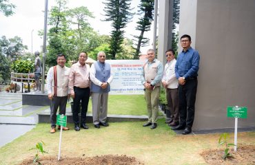 Raj Bhavan today under the initiative Ek Ped Maa Ke Naam