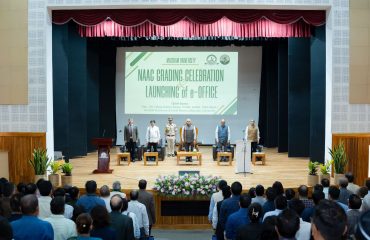Mizoram Universitys NAAC A plus grade