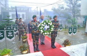 Visits Lunglei District