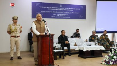 Visits Serchhip District