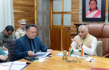 School Education Officials meeting