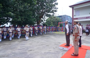 Governor at Mamit