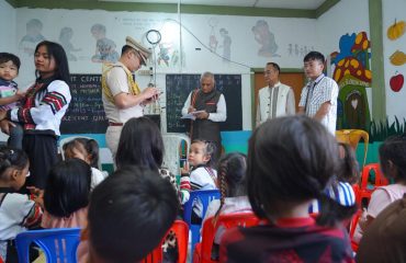 Governor Visits Mamit District
