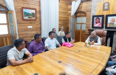 MJA Office Bearers