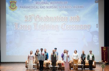 RIPANS Graduation and Lamp Lighting Ceremony