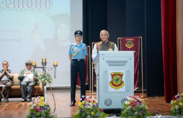 Graduation and Lamp Lighting