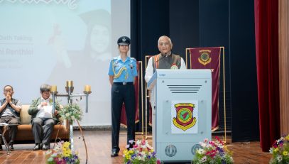Graduation and Lamp Lighting