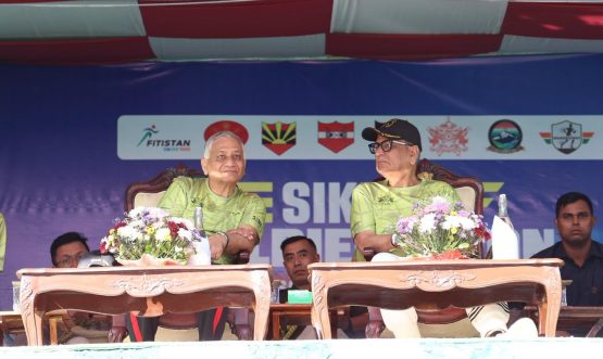 Flags Off Sikkim