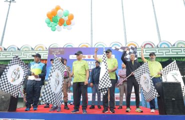 Flags Off Sikkim Soldierathon