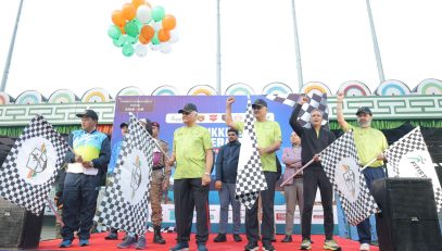 Flags Off Sikkim Soldierathon