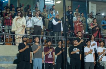 Graces Football Exhibition Match Under Project Bramhastra