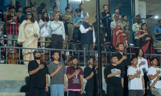 Graces Football Exhibition Match Under Project Bramhastra