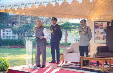 Flags Off National Integration Tour 2025