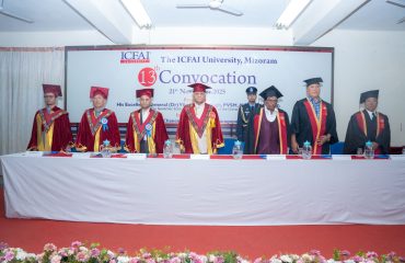 Convocation of ICFAI
