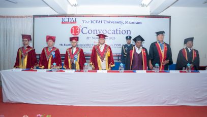Convocation of ICFAI