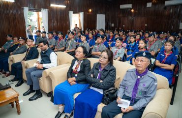 Rajya Puraskar Awards to Mizoram Bharat Scouts