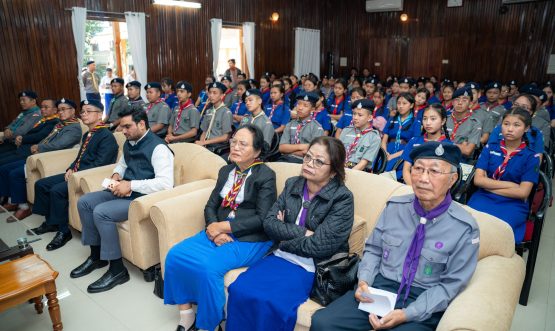 Rajya Puraskar Awards to Mizoram Bharat Scouts