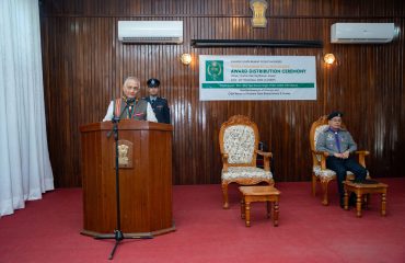 Rajya Puraskar Awards to Mizoram Bharat Scouts Guides