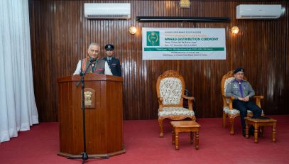 Rajya Puraskar Awards to Mizoram Bharat Scouts Guides