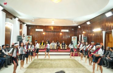 Cultural Programme for Members of the New Bike Expedition Northeast on Wheels