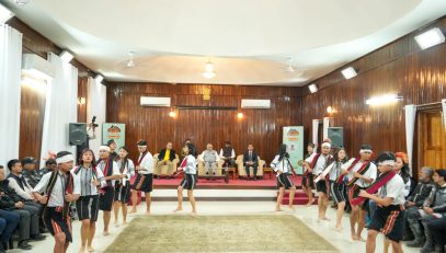 Cultural Programme for Members of the New Bike Expedition Northeast on Wheels