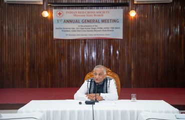 Indian Red Cross Society Mizoram State Branch