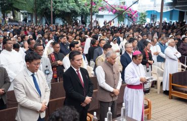 Mizoram Catholic Church Centenary Celebrations