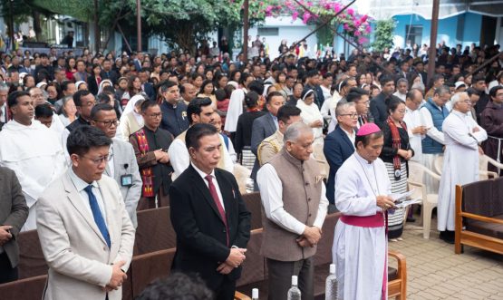 Mizoram Catholic Church Centenary Celebrations