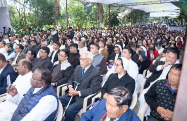 Mizoram Catholic Church Centenary Celebrations