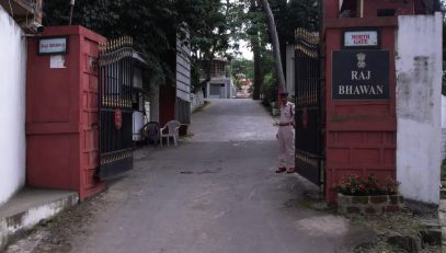 renamed as Lok Bhavan Mizoram