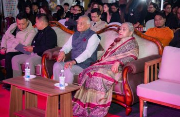 Ceremony of Mizoram Creators Fest 2025