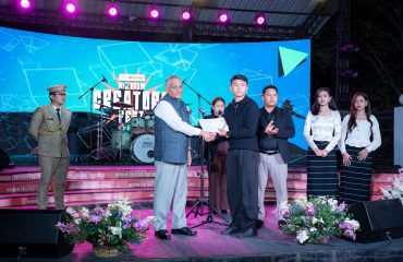 Ceremony of Mizoram Creators Fest 2025