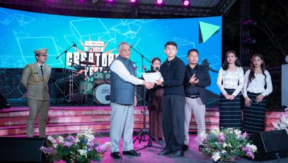 Ceremony of Mizoram Creators Fest 2025