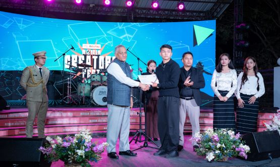 Ceremony of Mizoram Creators Fest 2025