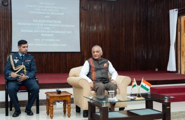 IIT Madras and NIT Mizoram Students