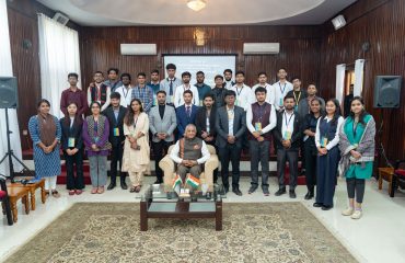 NIT Mizoram Students