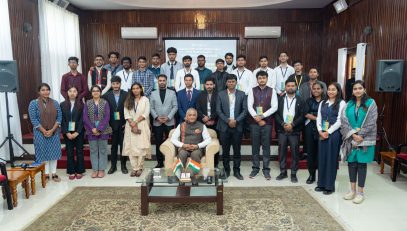 NIT Mizoram Students