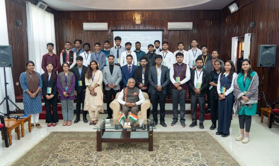 NIT Mizoram Students