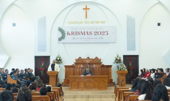 Church in Aizawl