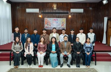 Interacts with Mizoram Delegation for Viksit Bharat Young Leaders Dialogue