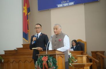 New Year Celebration Service