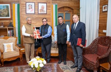 Mizoram Lokayukta Submits