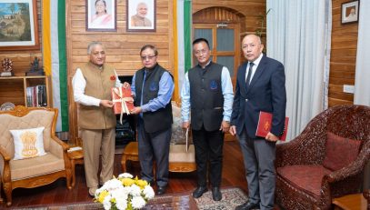 Mizoram Lokayukta Submits