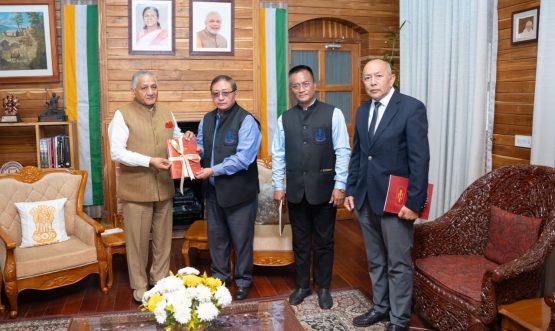 Mizoram Lokayukta Submits